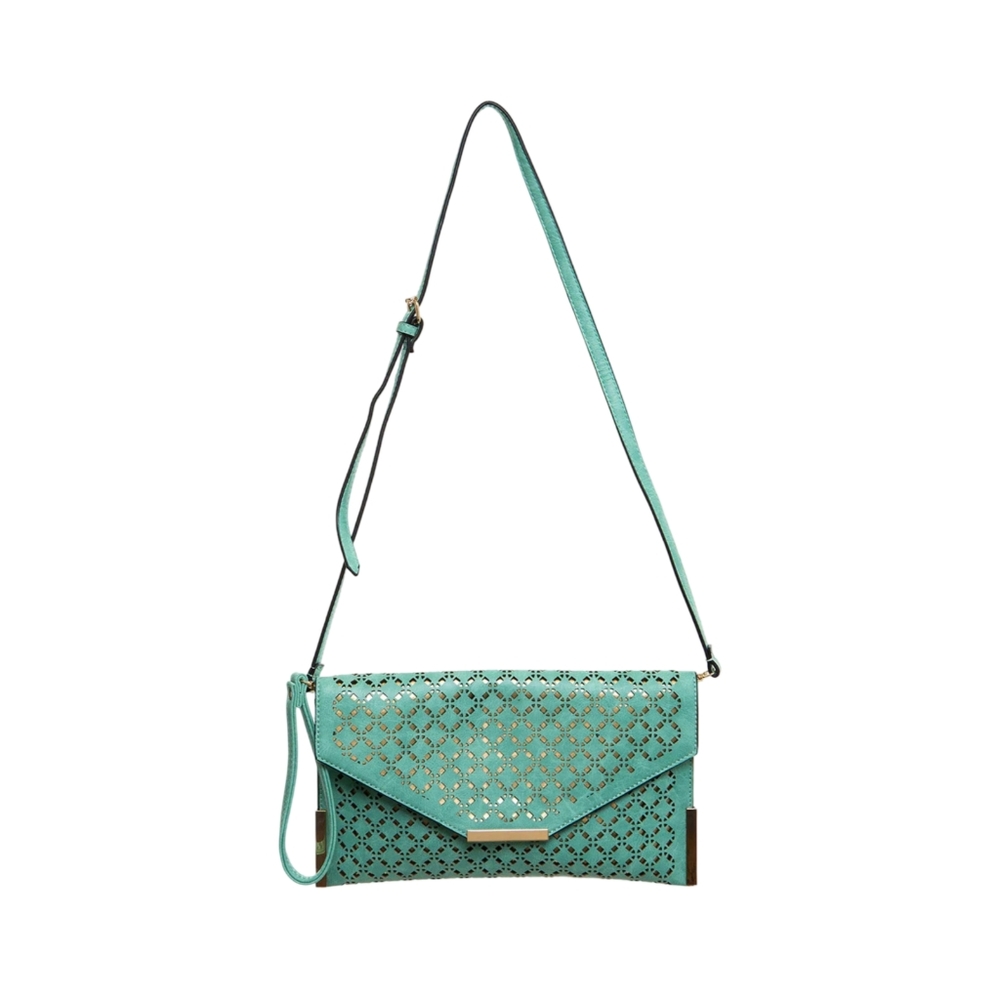 New Ampere Creations mint colored The Ana Laser Cute Messenger